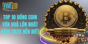 top 10 đồng coin vốn hoá lớn nhất